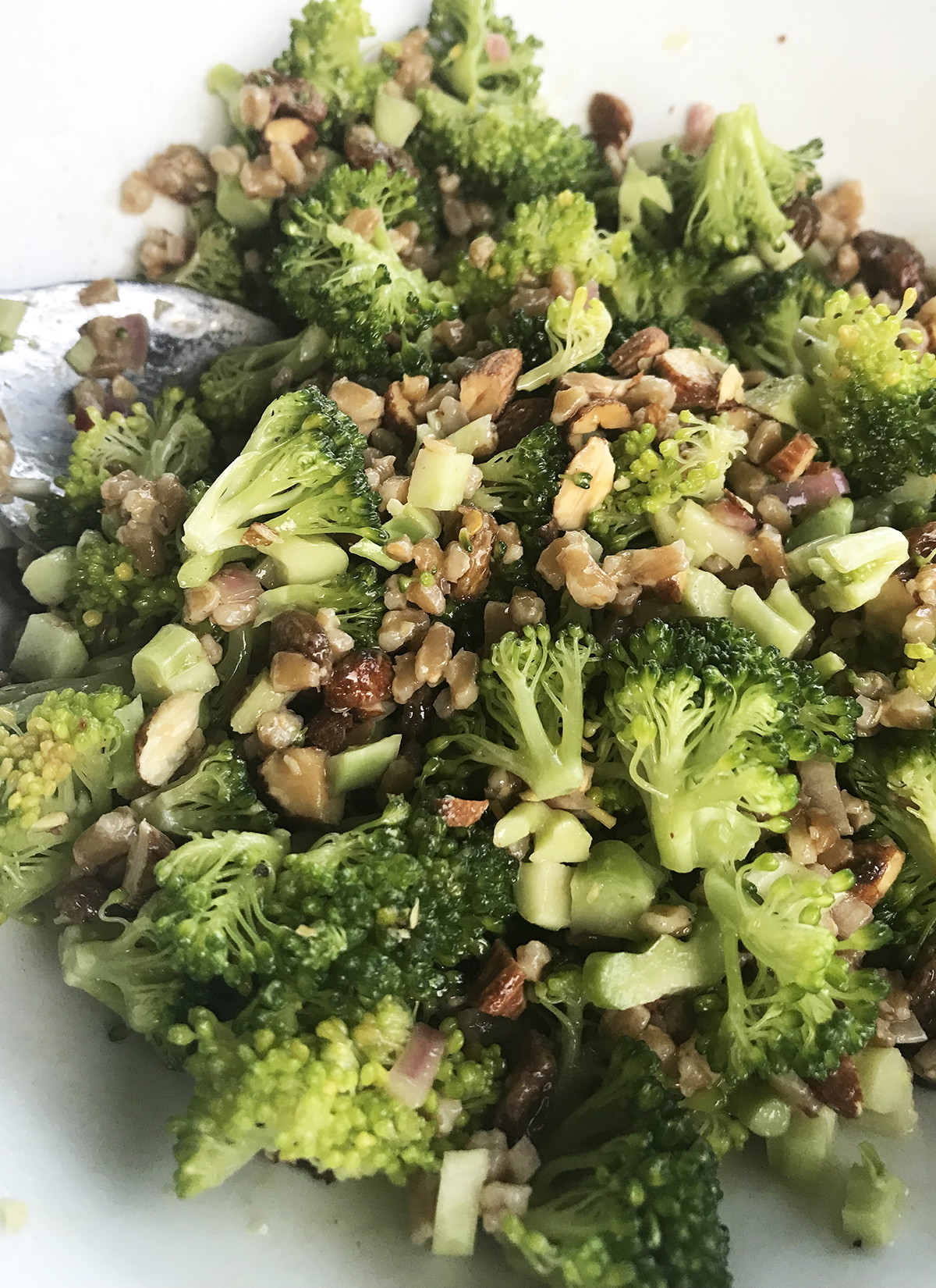 Broccoli Farro Salad